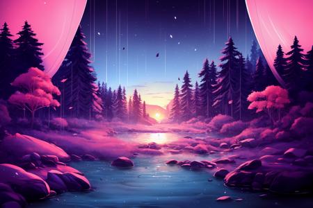 4esthet1c Background [SD1.5, SDXL & Pony]