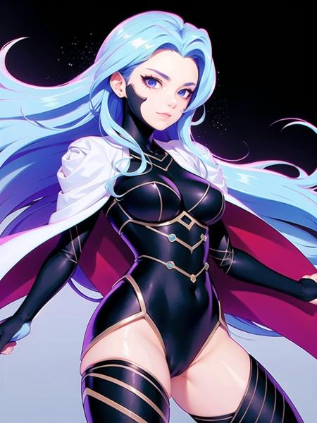 【Omega Strikers】Estelle Charecter LoRA（艾絲黛兒人物模組）