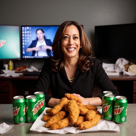 Kamala Harris Flux Lora