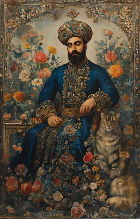 style of Qajar art [SDXL] 292