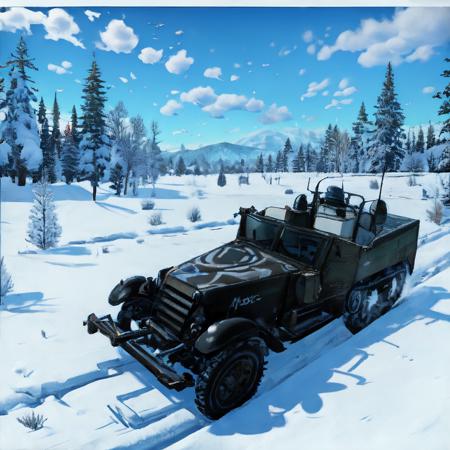 M16 Multiple Gun Motor Carriage版本M16 Multiple Gun Motor Carriage (ID: 355896)