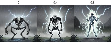 Cartoon Electrocution