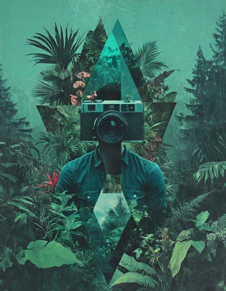 Geometric Surrealism