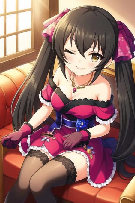 Matoba Risa | THE iDOLM@STER Cinderella Girls | アイドルマスターシンデレラガールズ