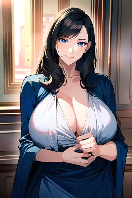 Mature Female版本PixAI2Any (ID: 202007)