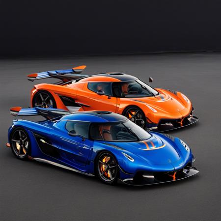 Koenigsegg Jesko Attack