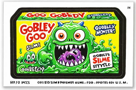 Wacky Packages TOPPS Style XL