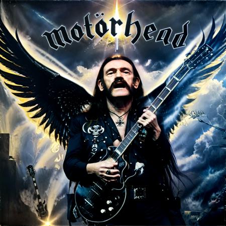 Motörhead Record Cover [SDXL]