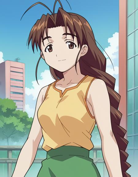 Mutsumi Otohime (乙姫　睦美) - Love Hina (ラブひな)