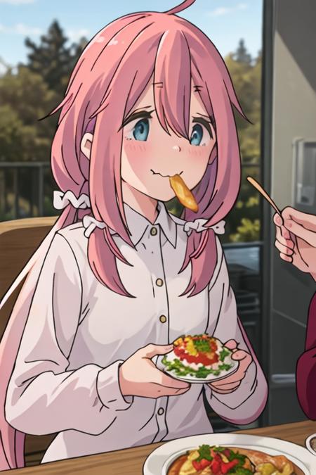Kagamihara Nadeshiko (Yuru Camp)