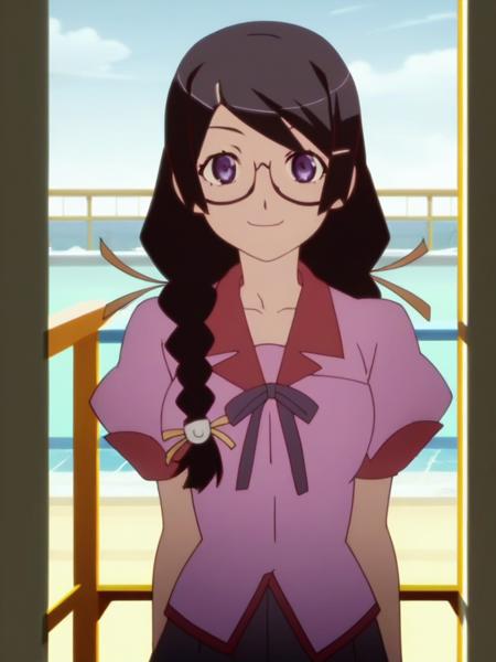 Hanekawa Tsubasa XL - Monogatari Series Lora