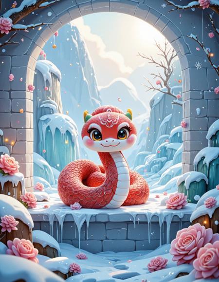 Year of Cute Snakes