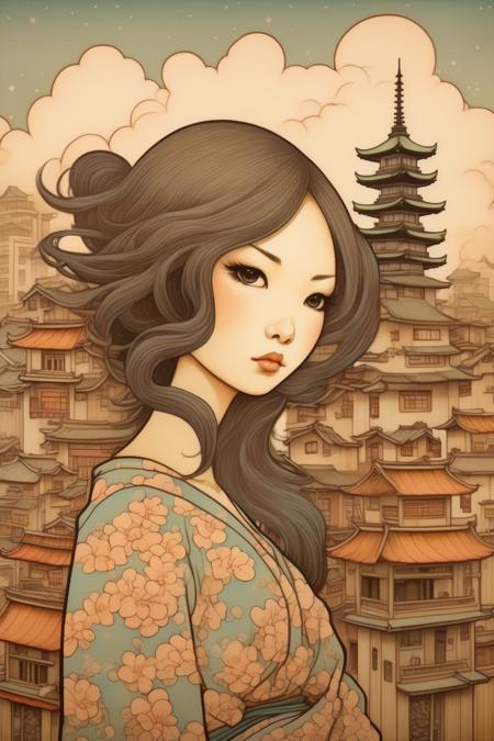 Audrey Kawasaki Style