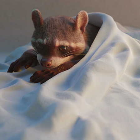 crab-eating RACCOON