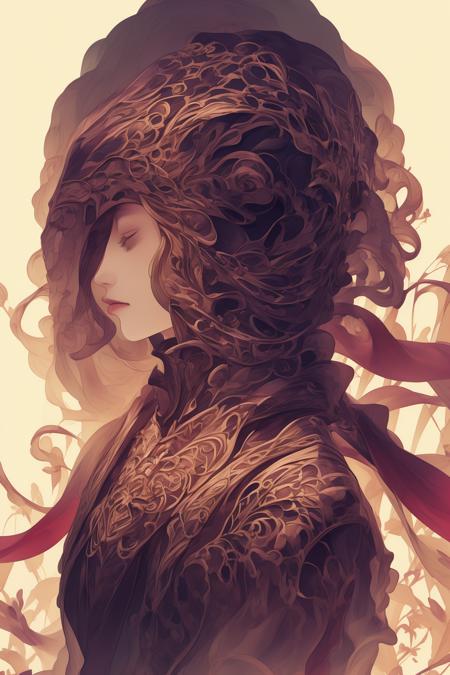 Anime Tarot effect of a complex armor - tangbohu 33