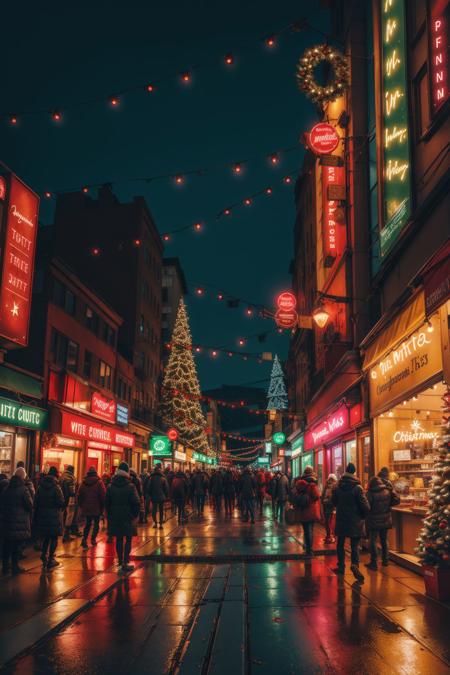 Holiday Theme - Red/Green/Gold Color Palette