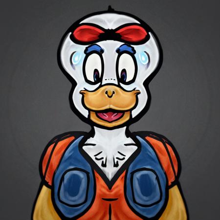 SDXL 2D Digital Art PFP style