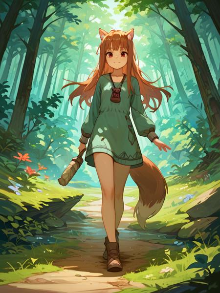 [LoRA] Holo (Spice and Wolf) (Pony)