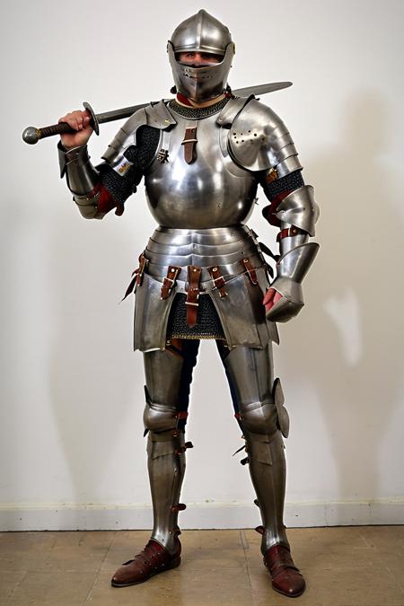 Milanese Full Plate Armor