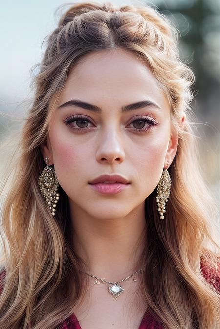 Rosa Salazar (Alita) - Textual Inversion