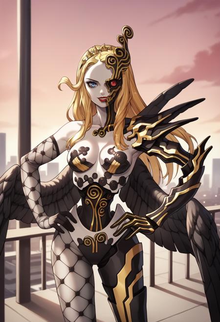 Naamah (Shin Megami Tensei V: Vengeance) [Pony Diffusion]版本v1.0 (ID: 546638)