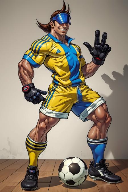 Roberto Miura [Rival Schools]