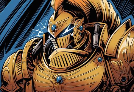 Custodes: Warhammer 40K (SDXL)