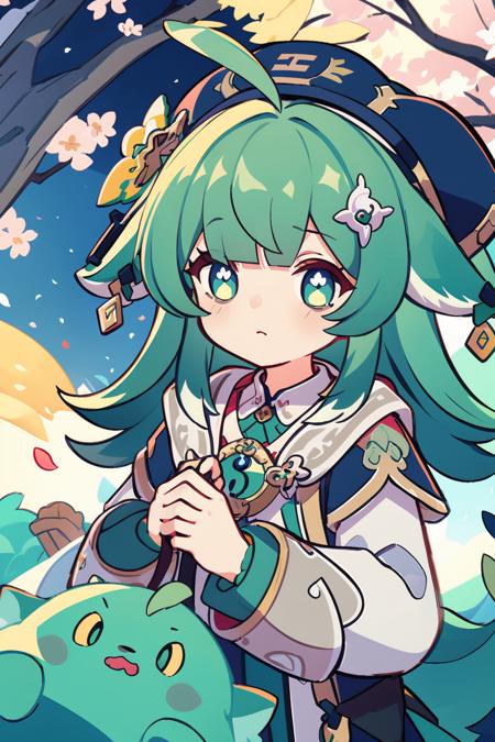 HouHou from honkai star rail