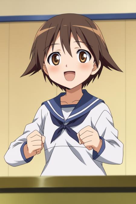 Strike Witches | Yoshika Miyafuji | PDXL | s1