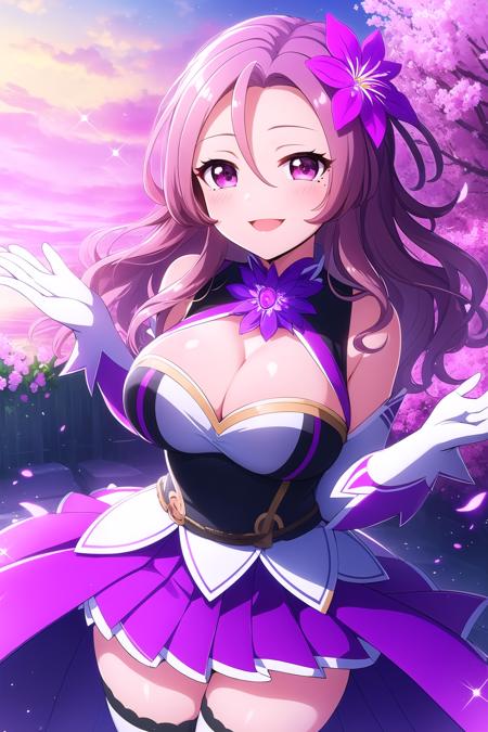Serizawa Renge (Battle Girl High School) | 芹沢蓮華 (バトルガール ハイスクール)