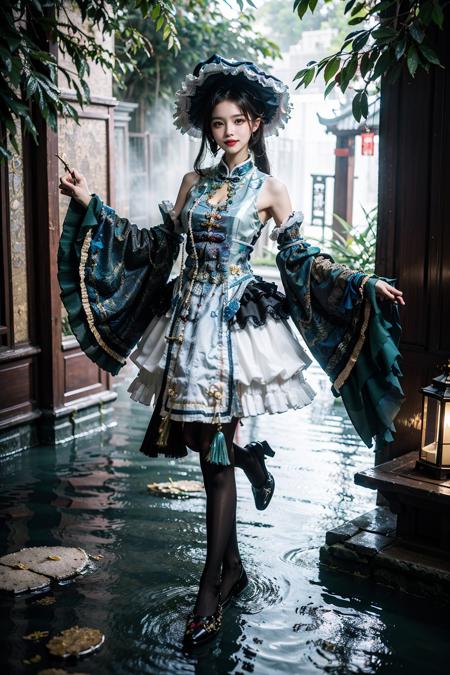 [SD 1.5] New Chinese-style clothing | 新中式服装 vol.1