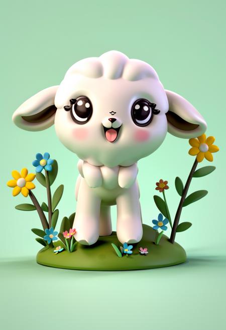 Gummy 3D Render [vynil toy]
