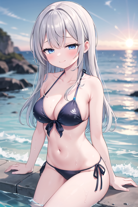 Sensual face Type 4 / 官能的(悩ましげ)な表情 Type 4