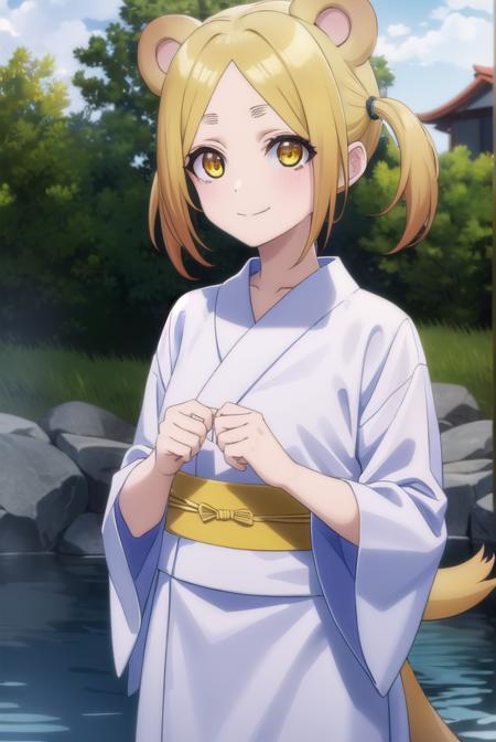 Koyuzu Shigaraki (信楽 こゆず) - Yuuna and the Haunted Hot Springs (ゆらぎ荘の幽奈さん)版本anime s1 (ID: 277418)