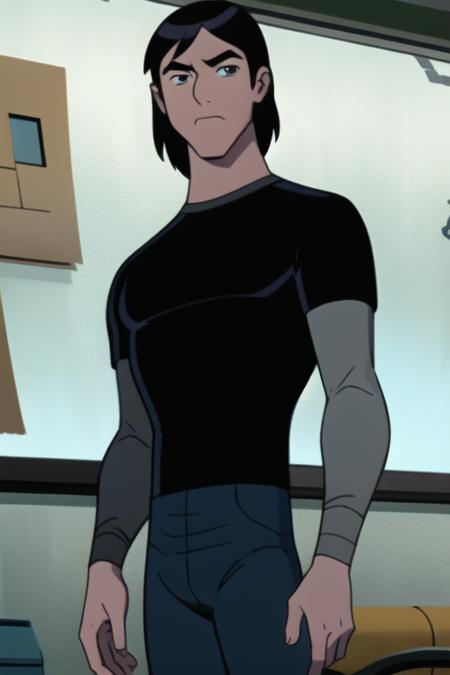 Kevin Levin -- Ben 10 Ultimate Alien Force / UAF design版本v1.0 (ID: 408370)