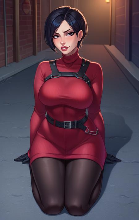 Ada Wong / Resident Evil (NSFW/SFW) SDXL LORA PONY版本v1.0 (ID: 1151406)