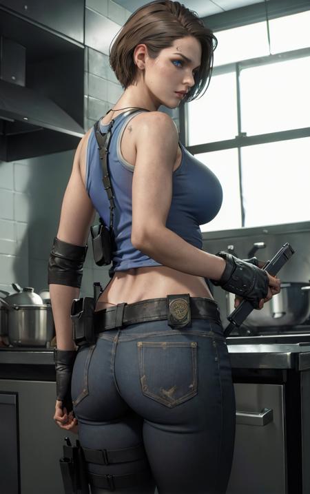 Jill Valentine | Resident Evil 3 Remake | ownwaifu