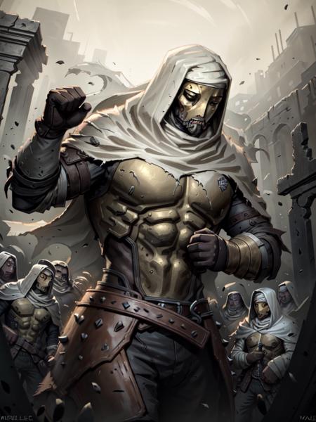 Leper - Darkest Dungeon