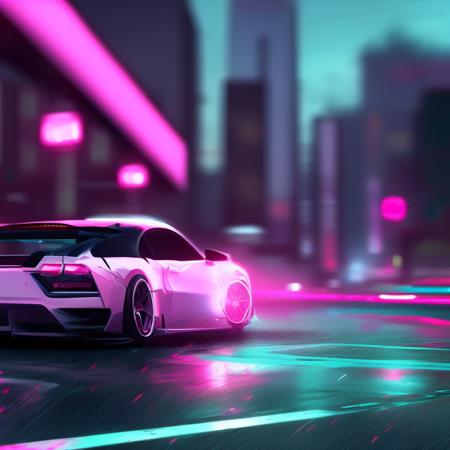 Flonix's Fast but Furios - A Universal Neon Cyber Model of SICK cars and Styles - Model 2.X Embedding