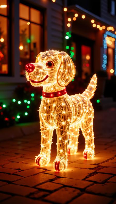 Xmas Lights Morph