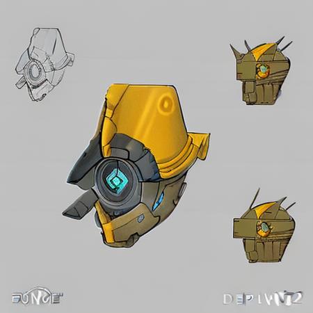 Destiny Ghost