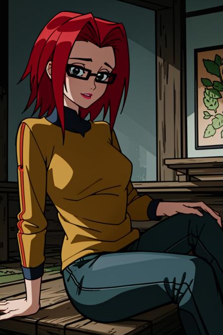 Pamela Isley (Poison Ivy) - the batman 2004