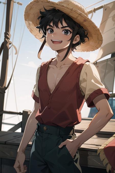 Iñaki Godoy - Luffy from One Piece