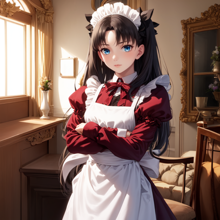 Rin tohsaka  LORA and(Pony)  from fate stay night visual novel