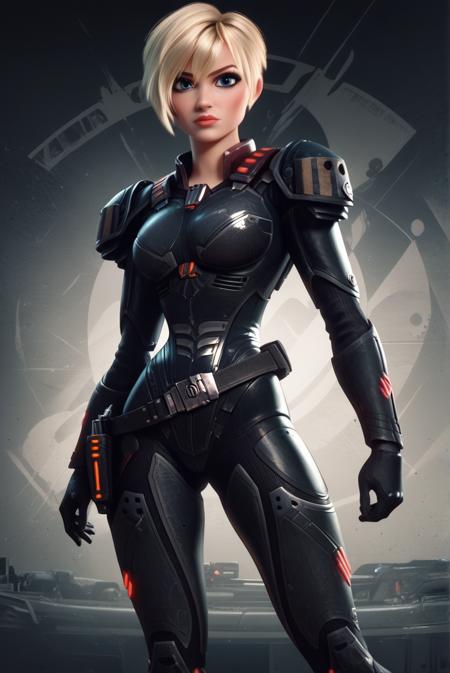 Wreck-it Ralph (2012), Sergeant Calhoun