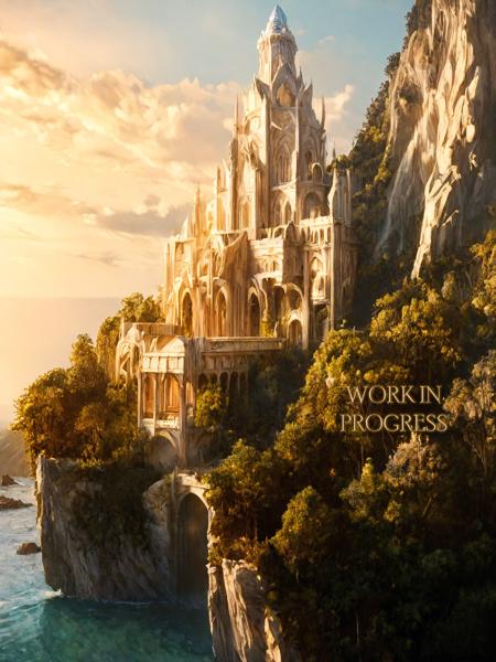 Elven Architecture by LOREVER (Work in Progress)版本v0.8 (ID: 905050)