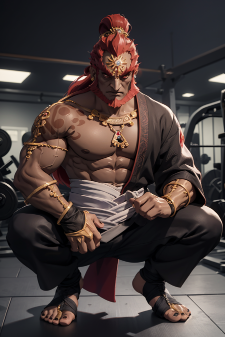 Ganondorf - Tears of the Kingdom - Character LORA