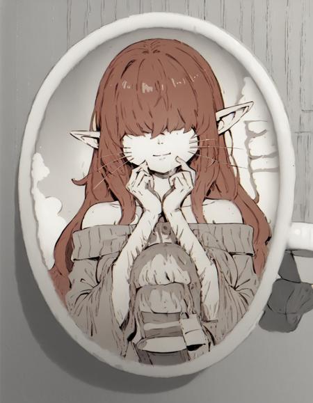 Character: Cinnabar (VoTV OC - Lavaimp)