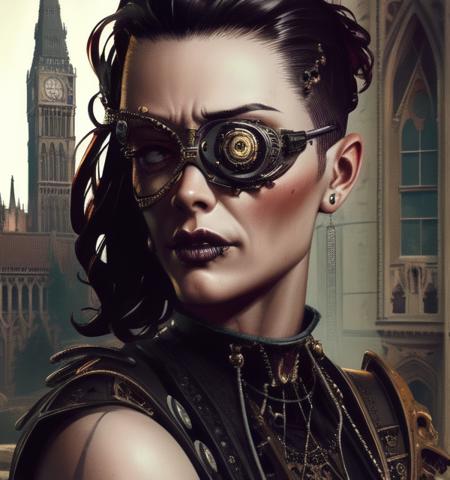 Warhammer 40k Bionic Eye