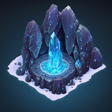 Stylized Setting (Isometric) SDXL & SD1.5